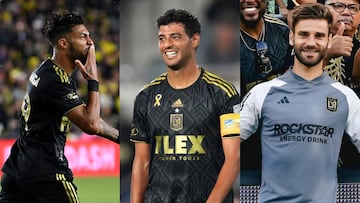 El ataque del LAFC es una incógnita para la temporada de la MLS