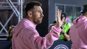 Lionel Messi misses out for Inter Miami